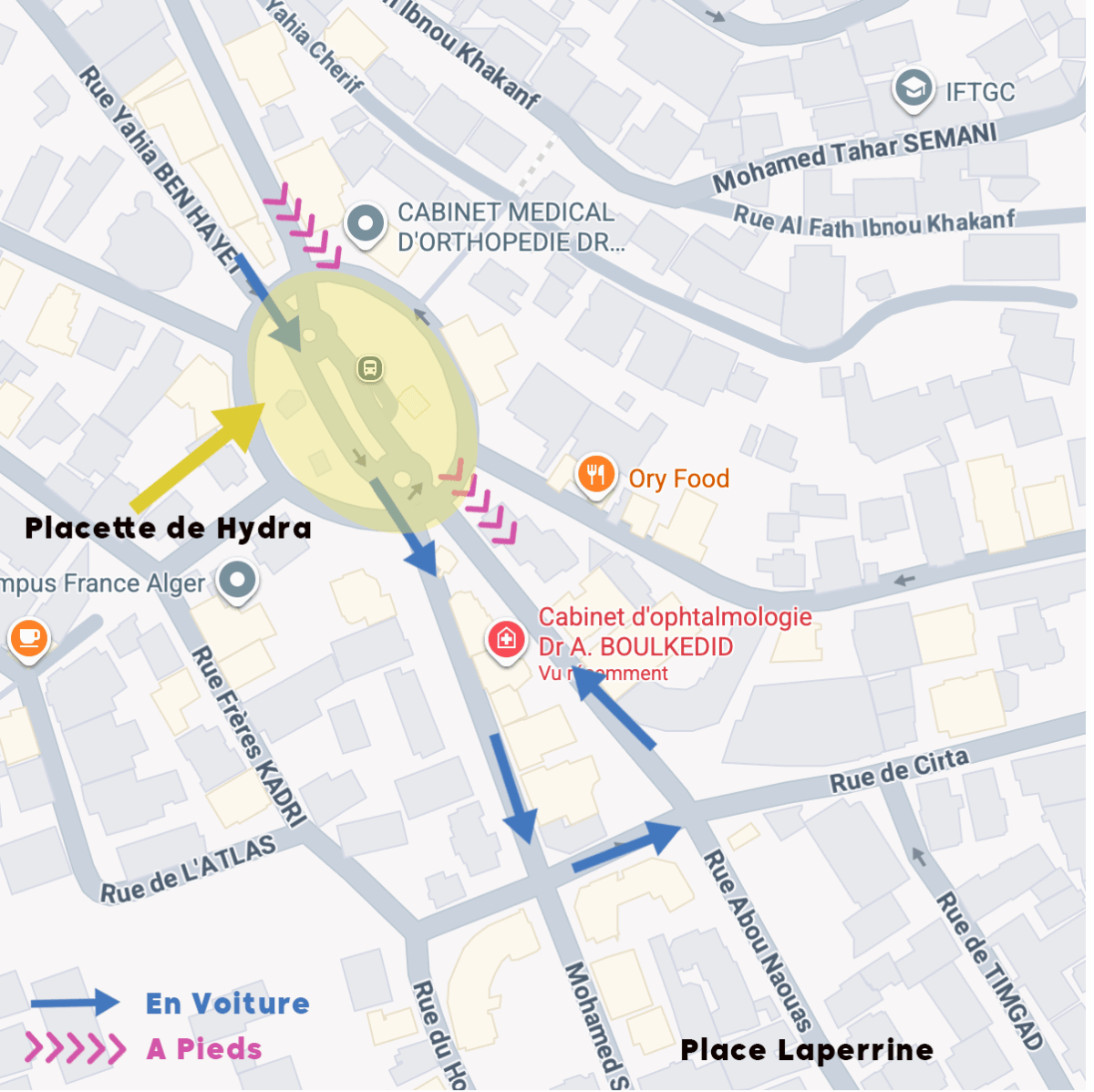 Docteur Ophtalmologue à Hydra